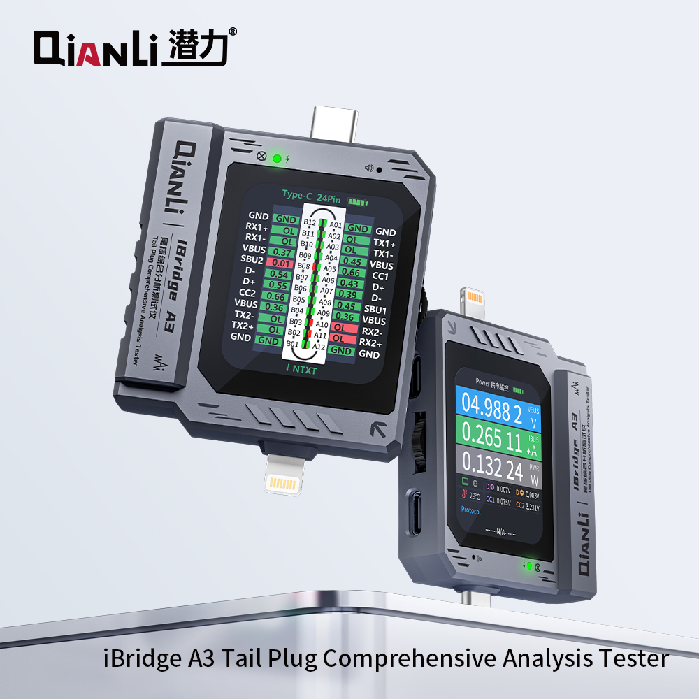 A3 Tail Plug Tester