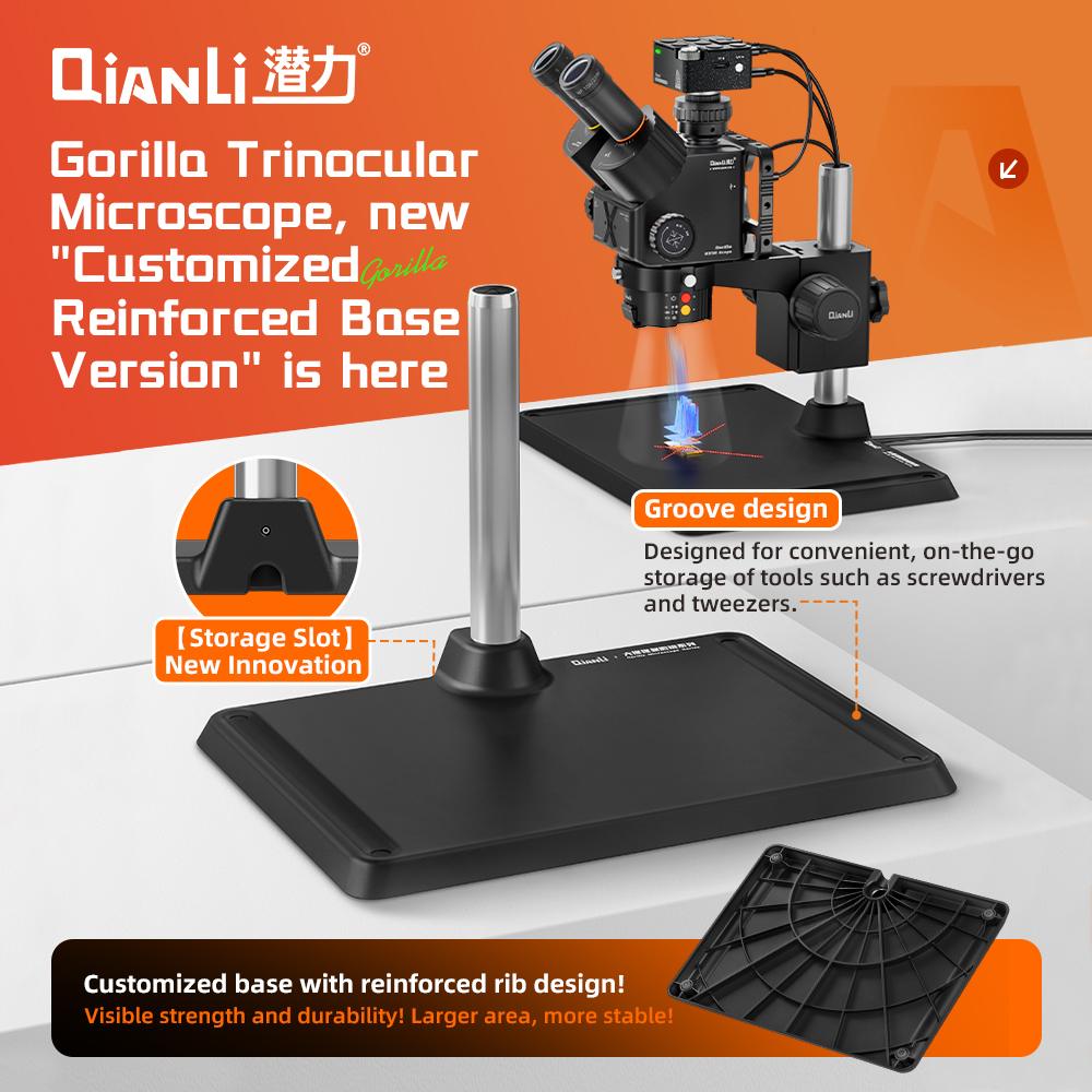 Trinocular Microscope